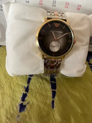 এমপোরিও আরমানি ঘড়ি