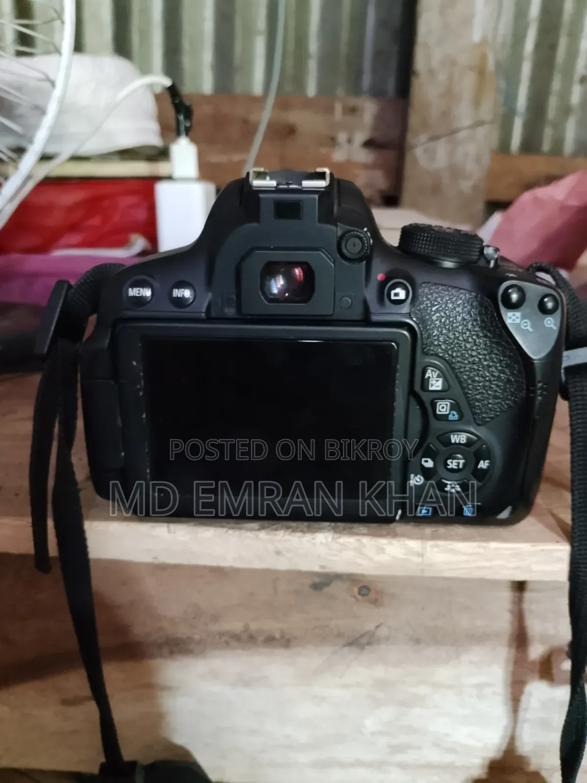 Canon 700D Camera for Sale