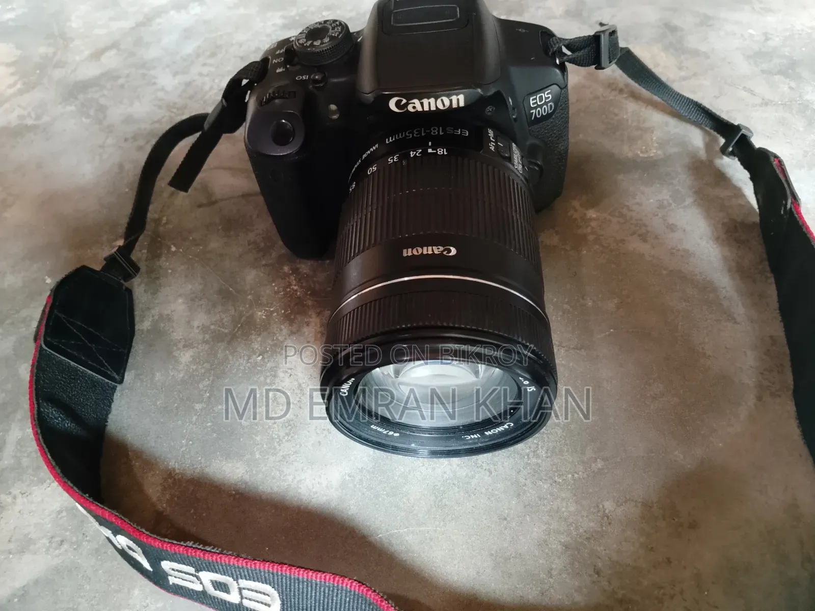 Canon 700D Camera for Sale
