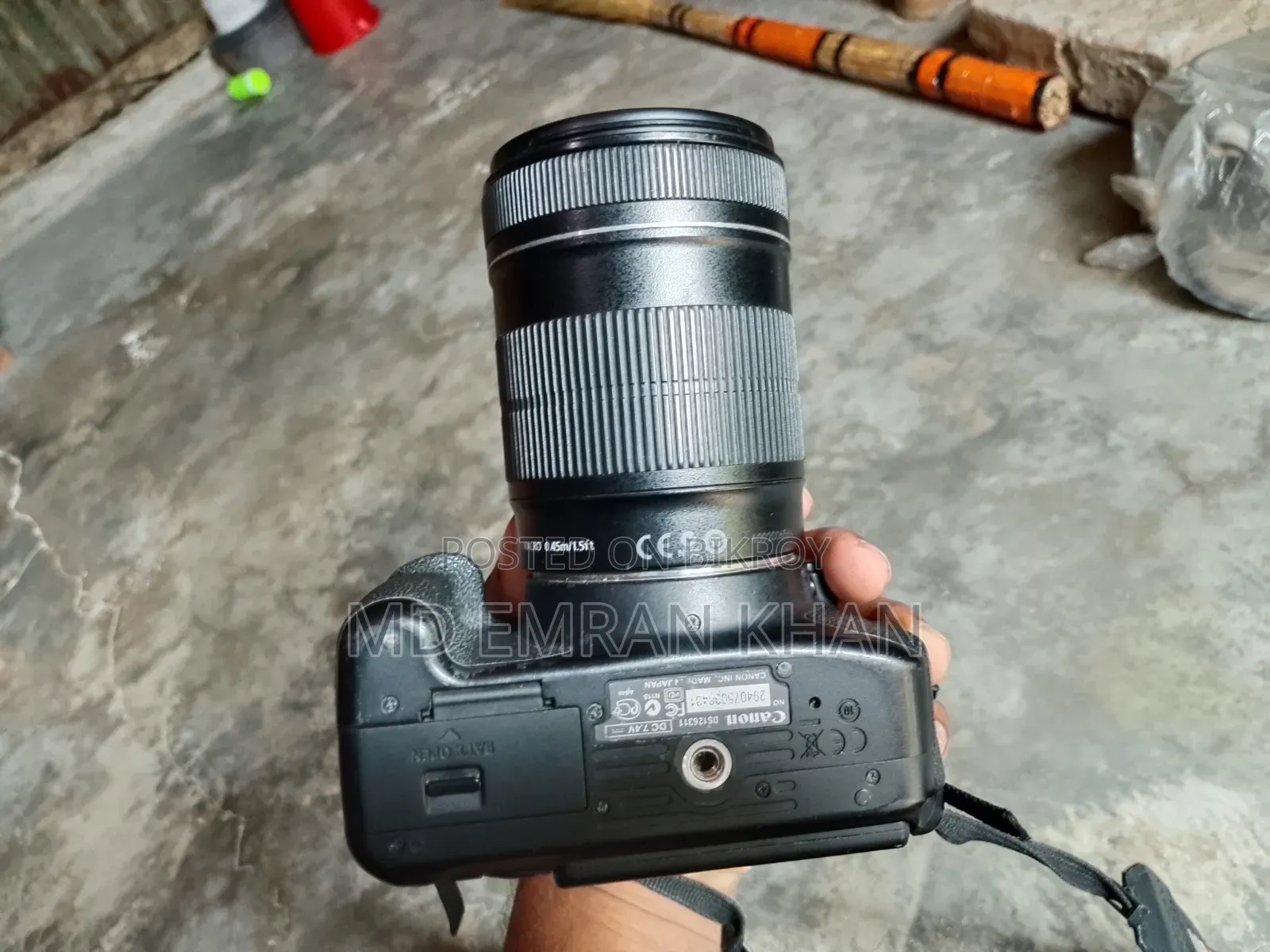 Canon 700D Camera for Sale