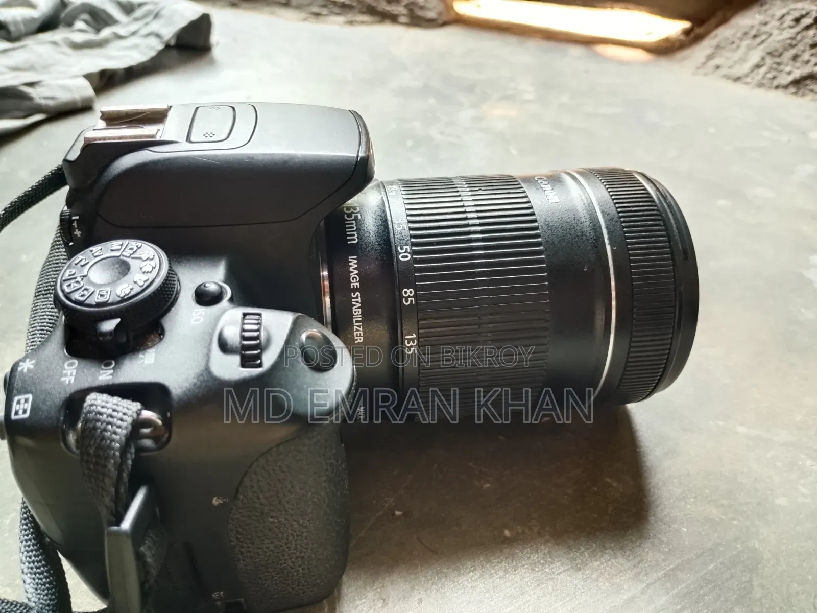 Canon 700D Camera for Sale