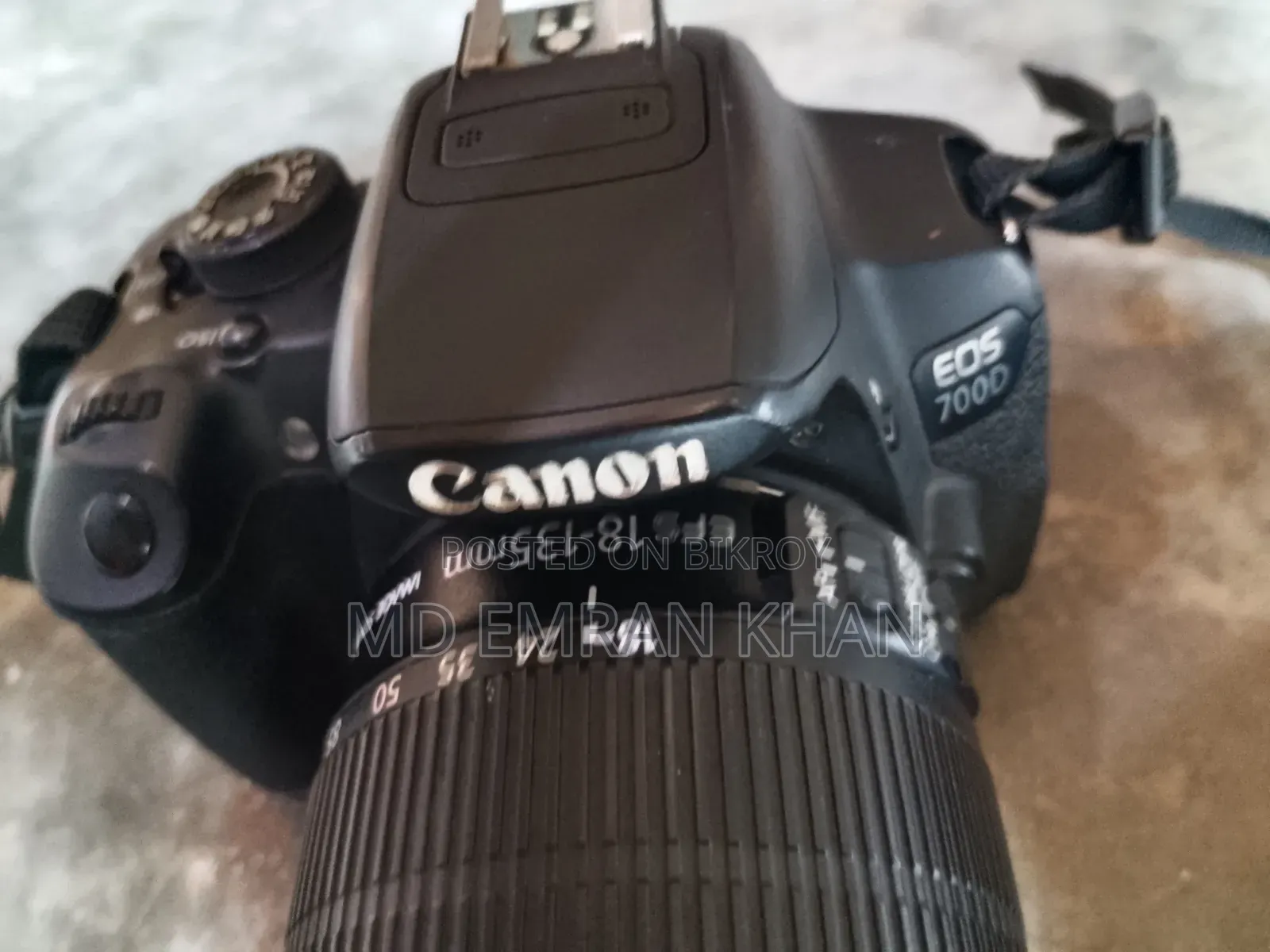 Canon 700D Camera for Sale