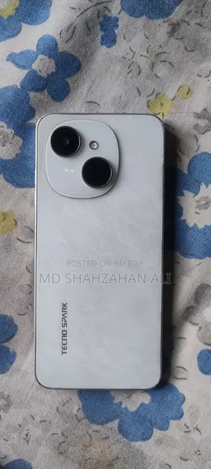টেকনো স্পার্ক গো ৬৪ জিবি সিলভার