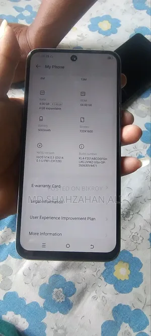 Tecno Spark Go 64 GB Silver