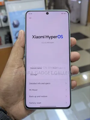 নতুন শাওমি রেডমি টার্বো ৩ ২৫৬ জিবি গ্রিন