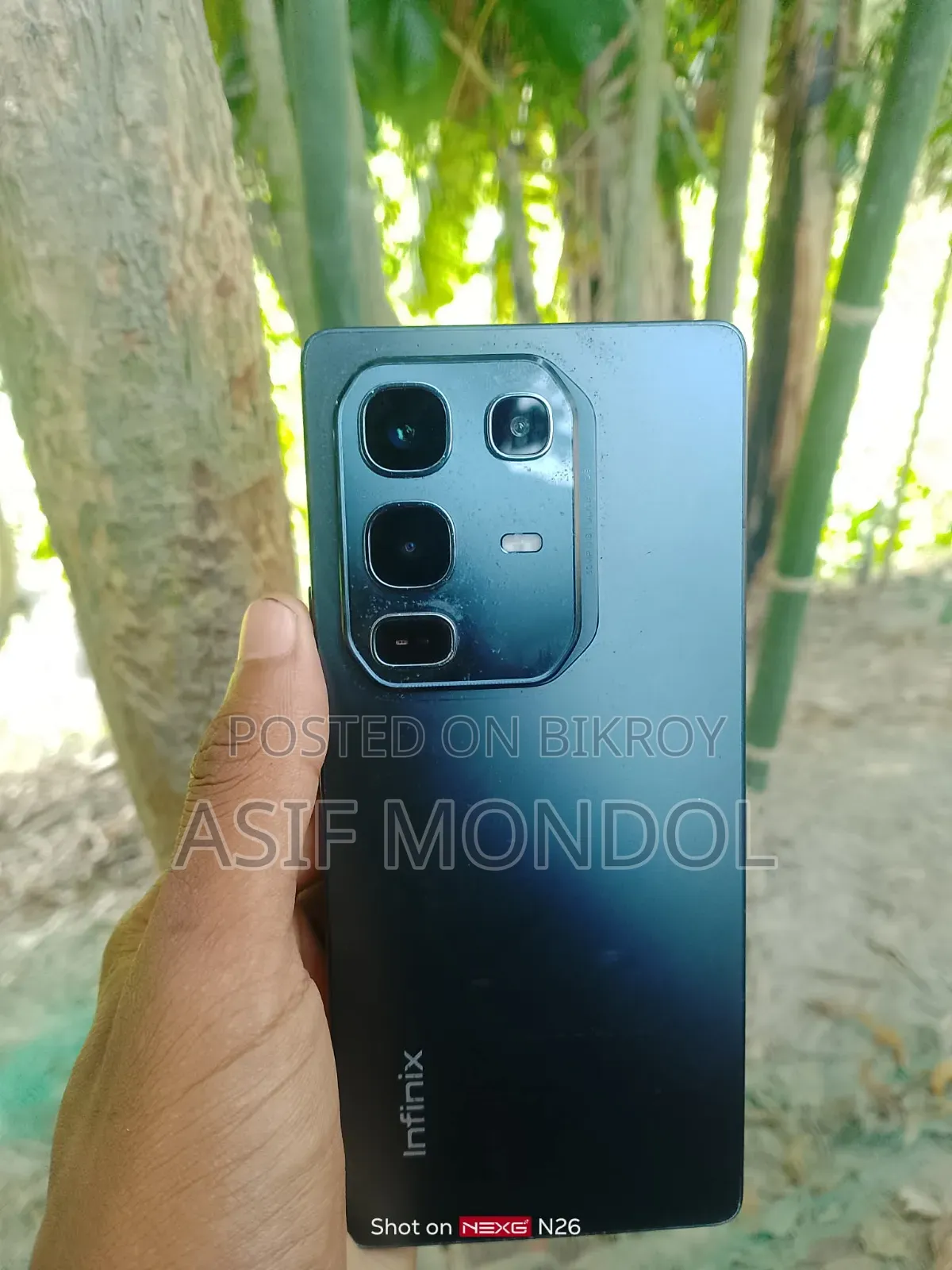 Infinix Note 50 Pro 4G 256 GB Black