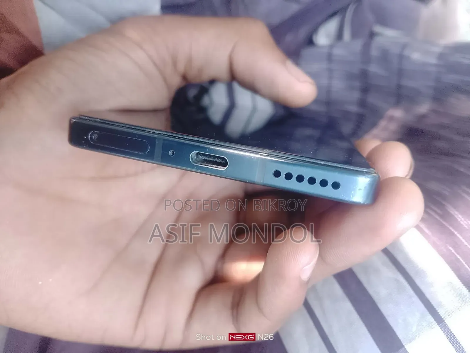 Infinix Note 50 Pro 4G 256 GB Black