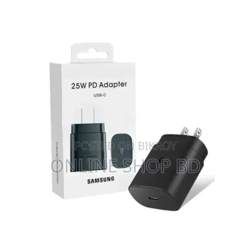25W 2-Pin Charger Samsung