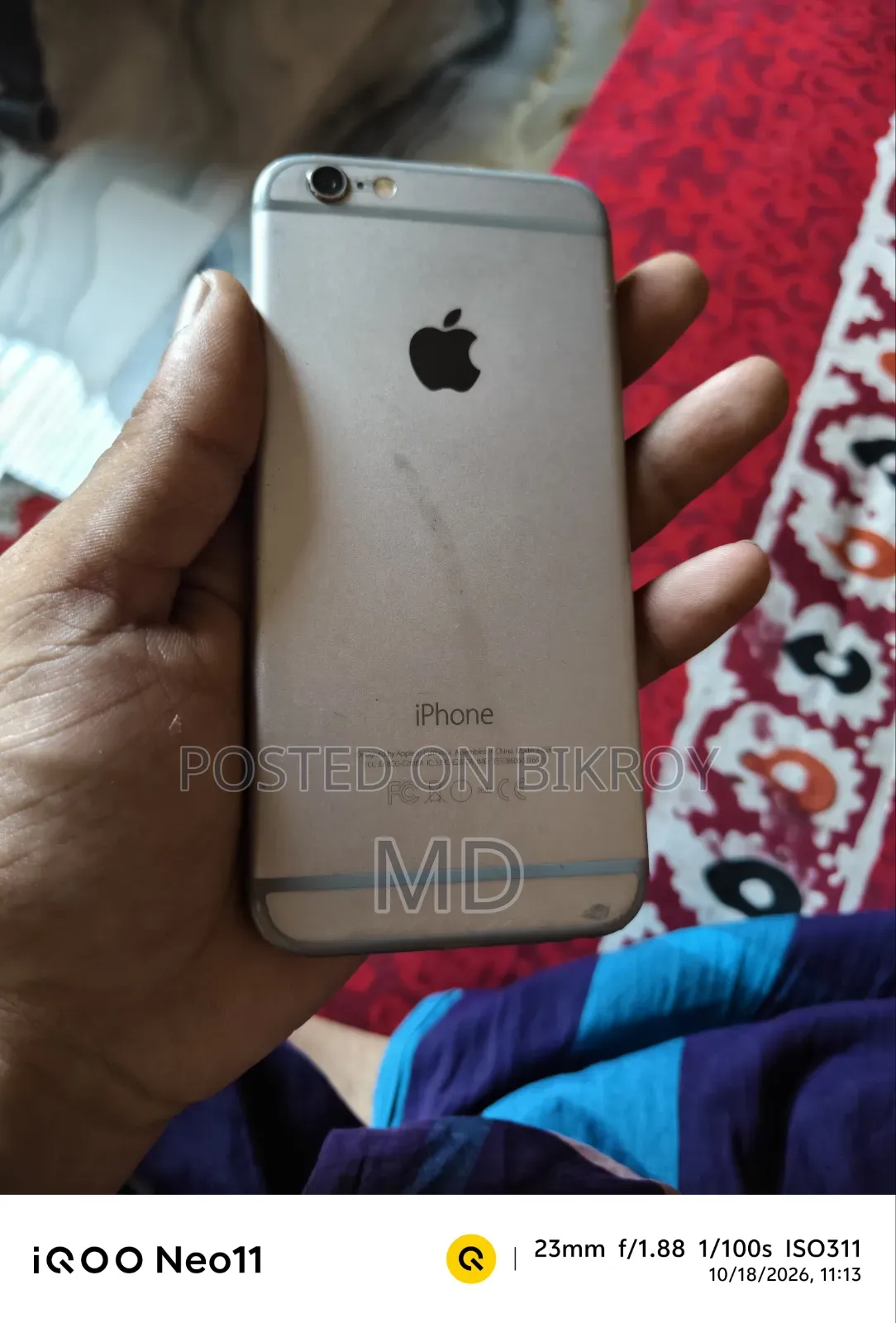 অ্যাপল আইফোন ৬ ৬৪ জিবি সাদা