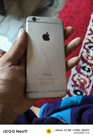 অ্যাপল আইফোন ৬ ৬৪ জিবি সাদা