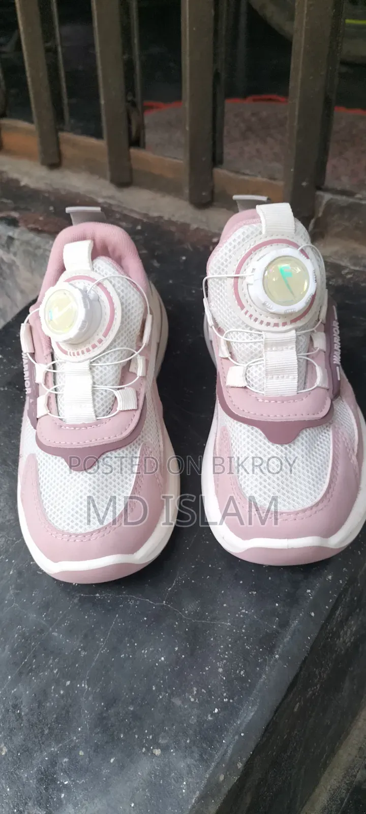 One Pair of Sneakers Size 7