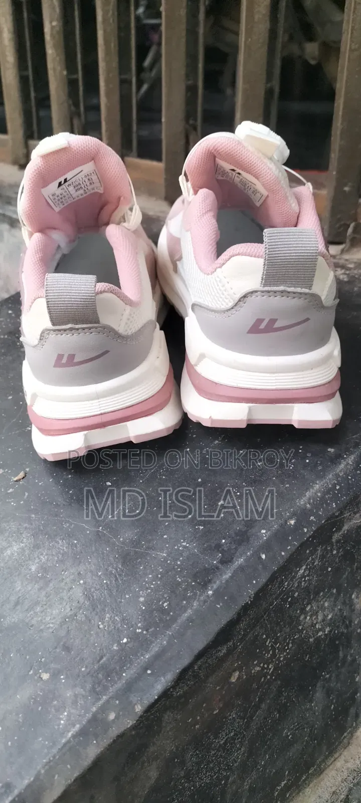 One Pair of Sneakers Size 7