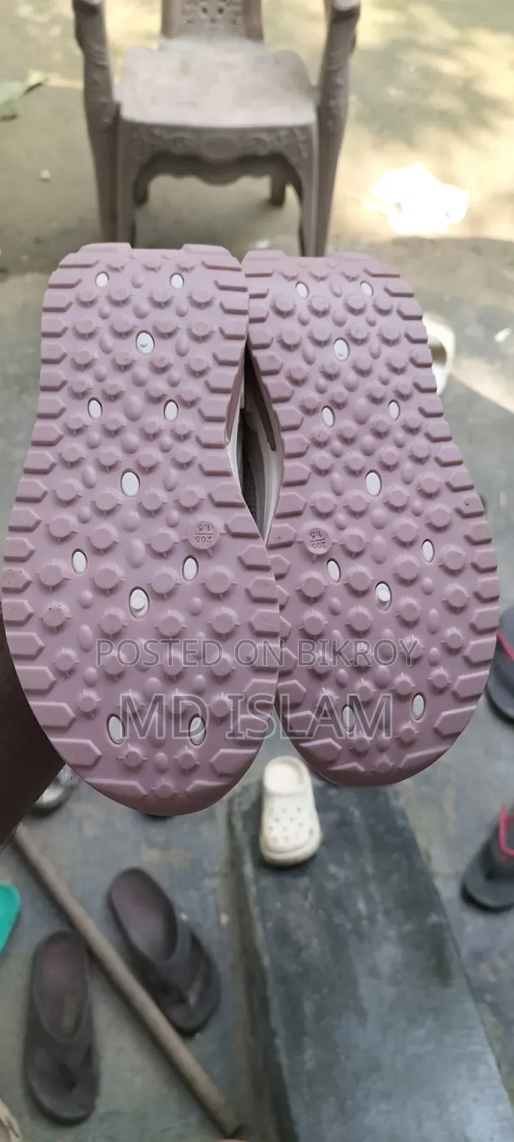 One Pair of Sneakers Size 7