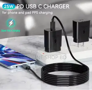 25W 2-Pin Charger Samsung