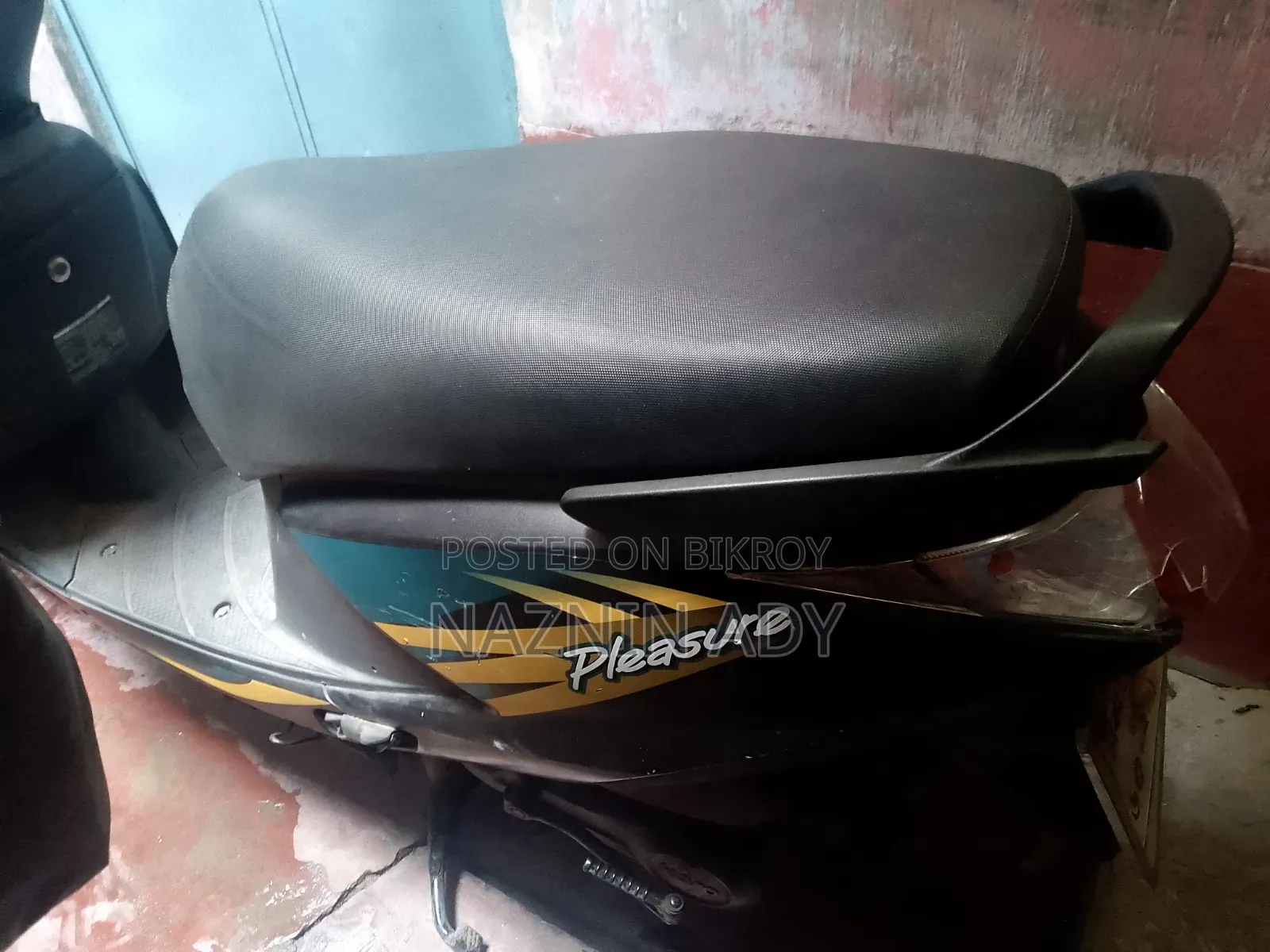 Hero Pleasure 2018 Yellow