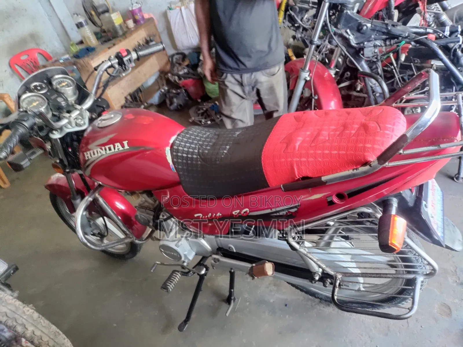 Custom Built Motorcycles Pro Street 2015 Red