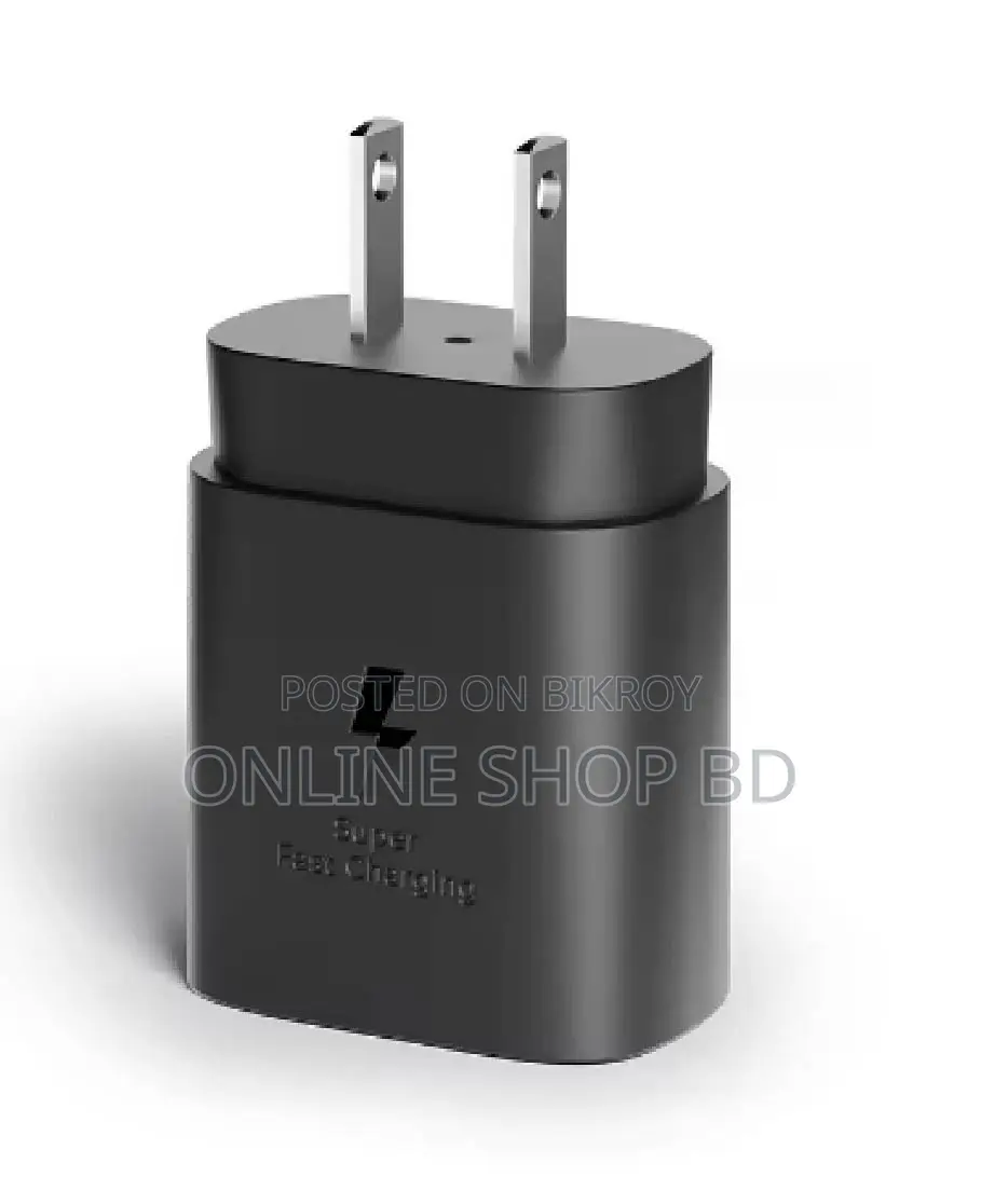 25W 2-Pin Charger Samsung