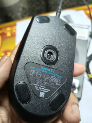 লজিটেক জি১০২ লাইটসিঙ্ক গেমিং মাউস