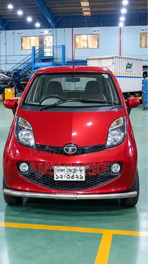 Tata Nano 2018 Red