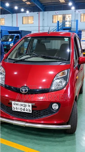 Tata Nano 2018 Red