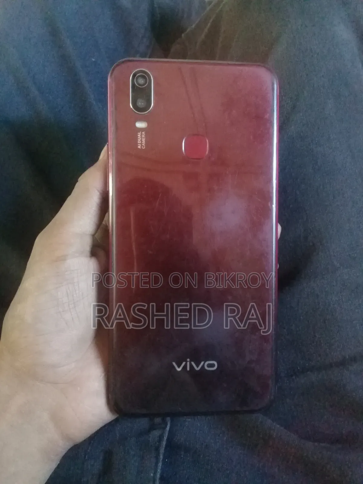 Vivo Y11 32 GB Red