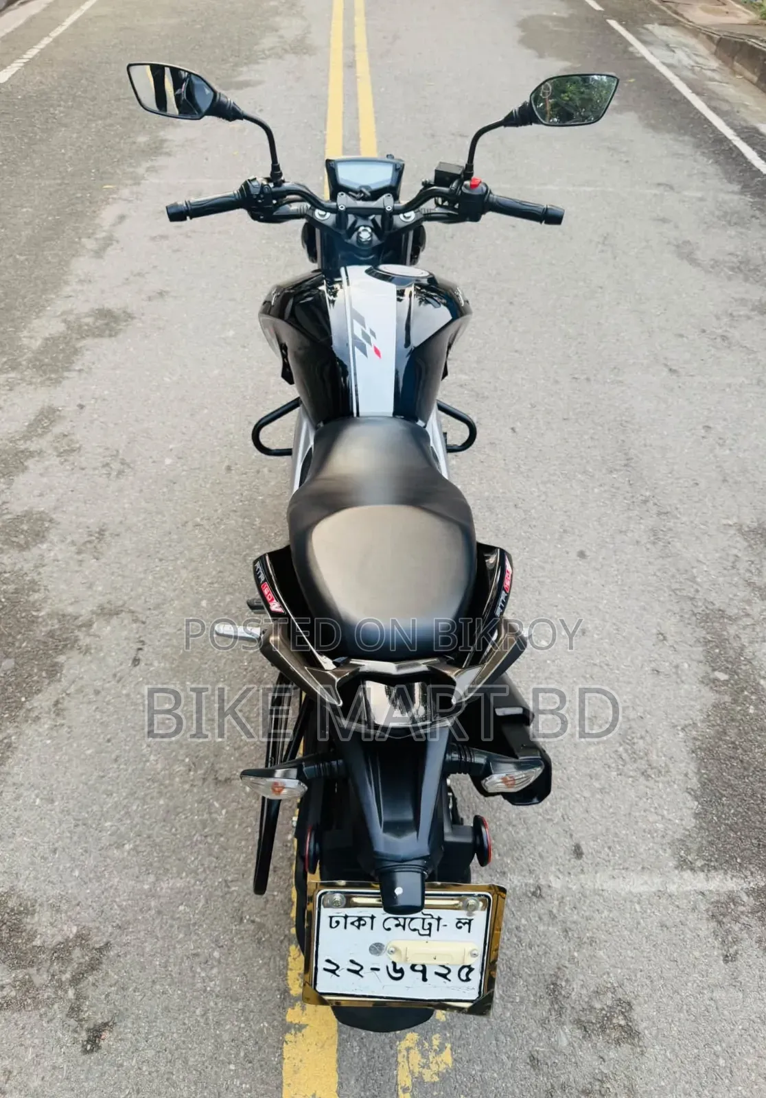 TVS Apache 160 4V 2021 Black