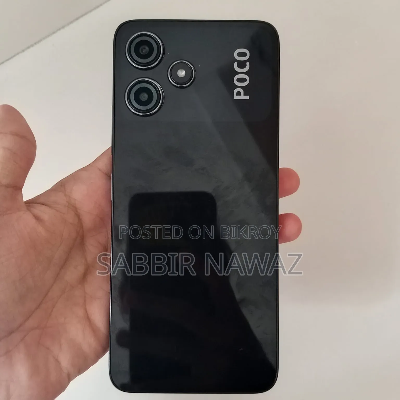 Xiaomi Poco M6 Pro 128 GB Black