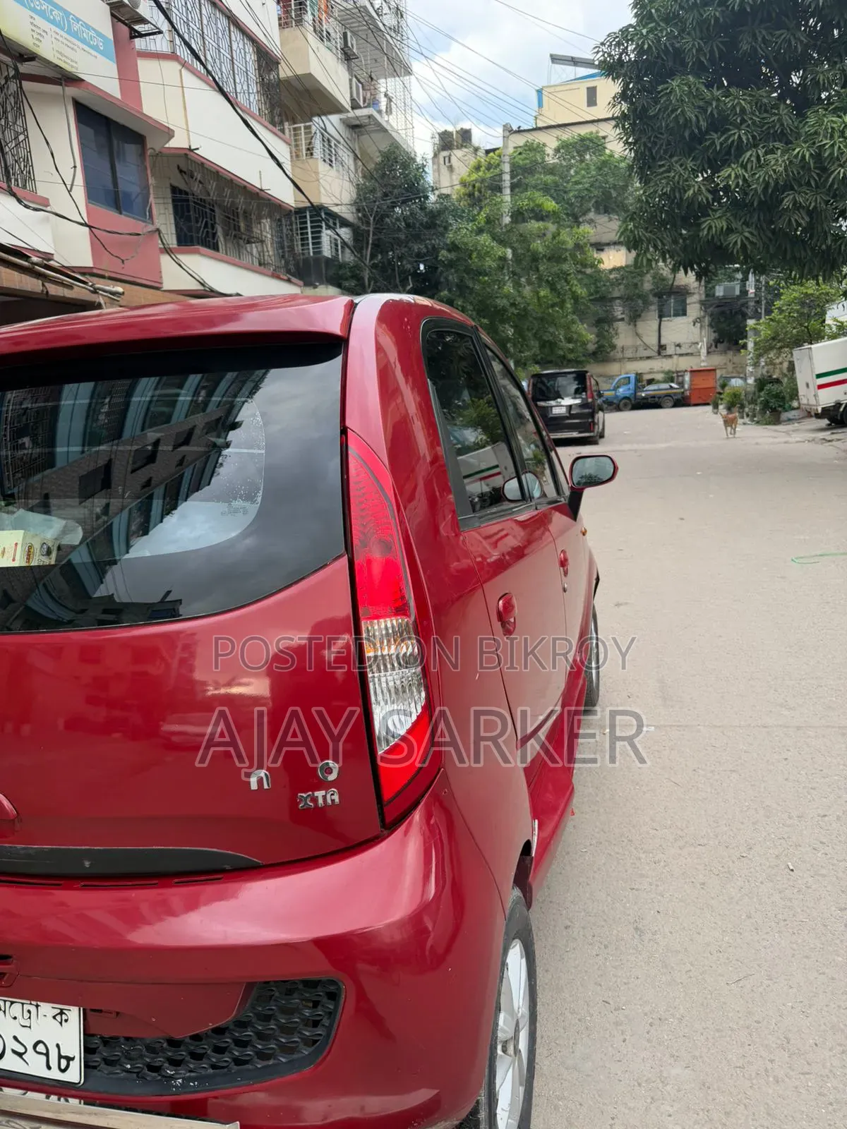 টাটা ন্যানো ২০১৮ রেড