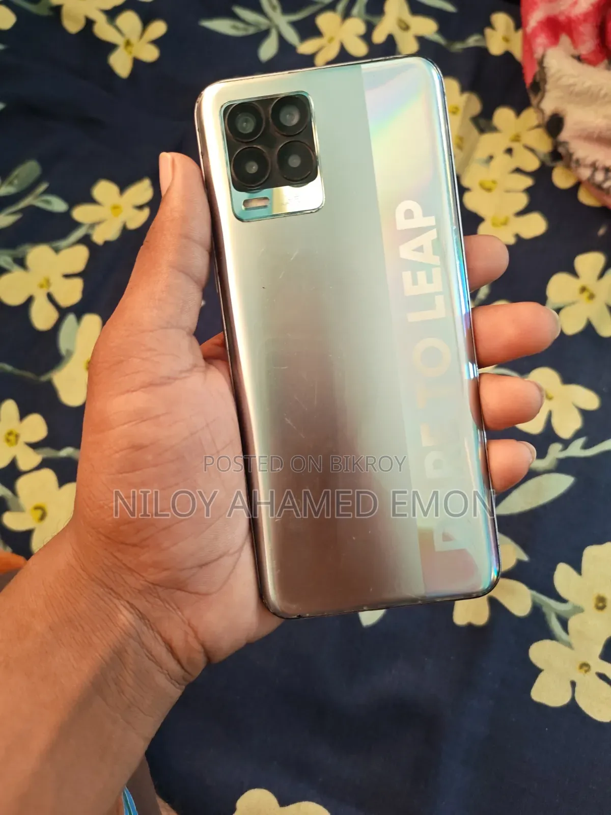 Realme 8 5G 128 GB White