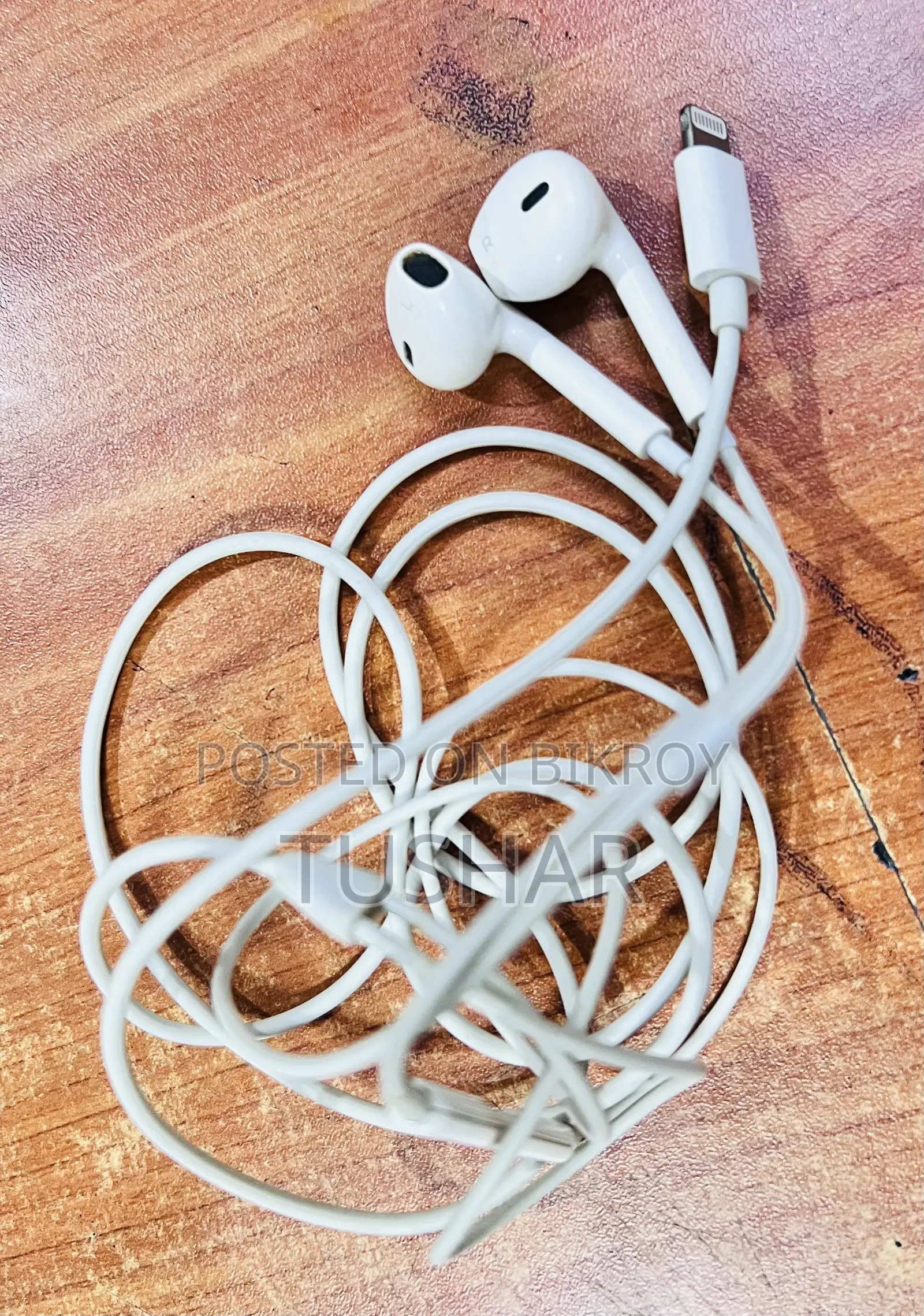 Apple Lightning Earphone (Original)