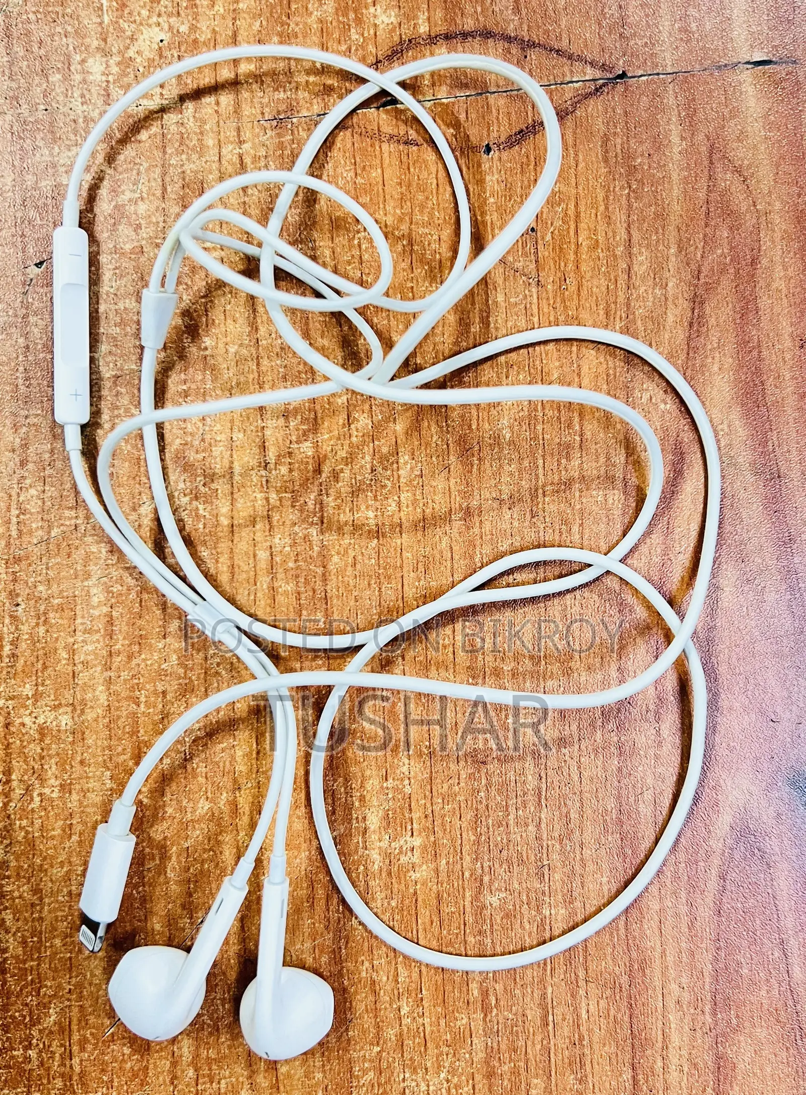 Apple Lightning Earphone (Original)