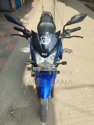 টিভিএস স্ট্রাইকার ১২৫ ২০১৮ ব্লু