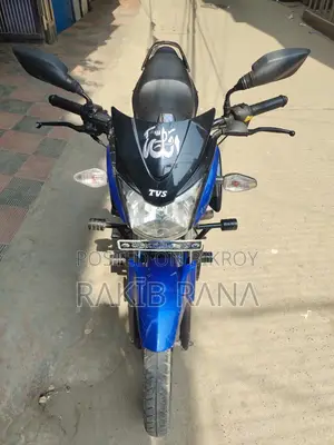 TVS Stryker 125 2018 Blue