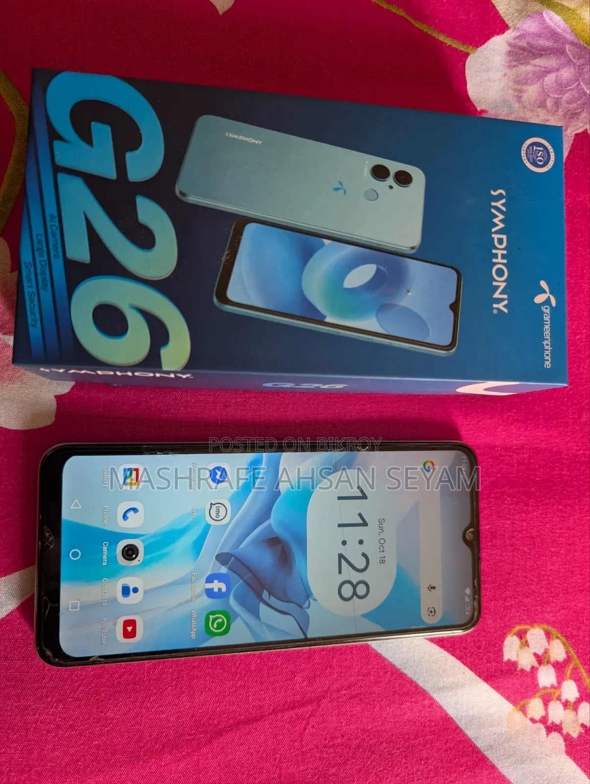 Symphony G26 32 GB