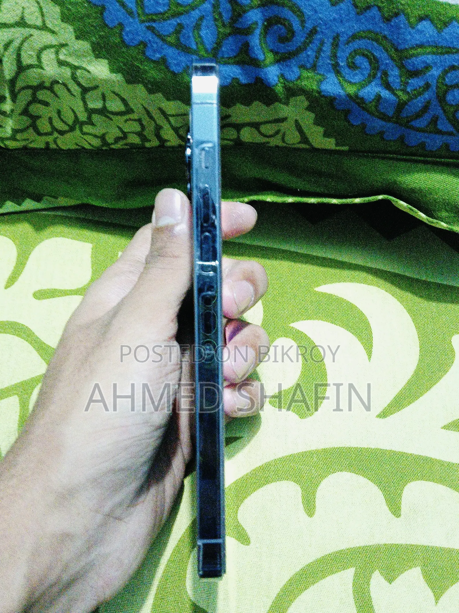 অ্যাপল আইফোন ১৩ প্রো ম্যাক্স ১২৮ জিবি ব্লু