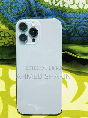 অ্যাপল আইফোন ১৩ প্রো ম্যাক্স ১২৮ জিবি ব্লু