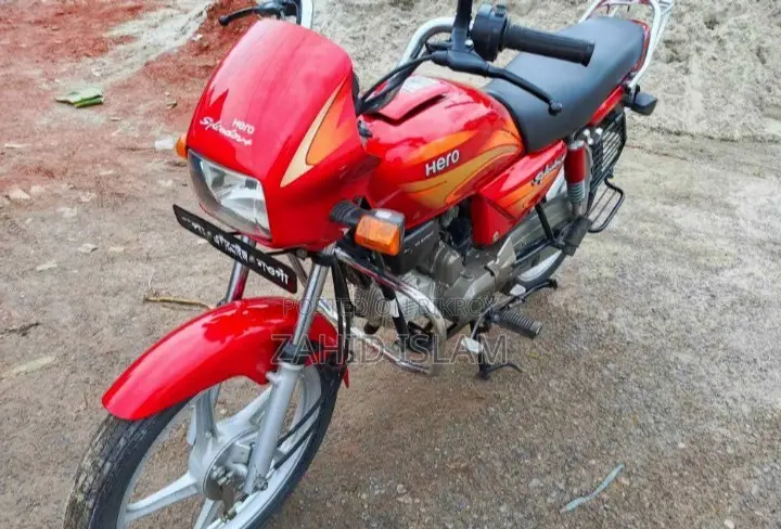 Hero Splendor Plus 2021 Red