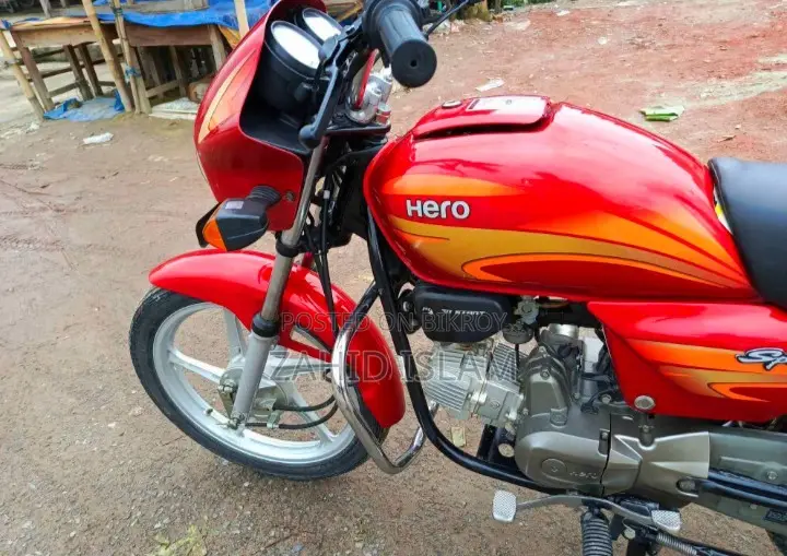 Hero Splendor Plus 2021 Red