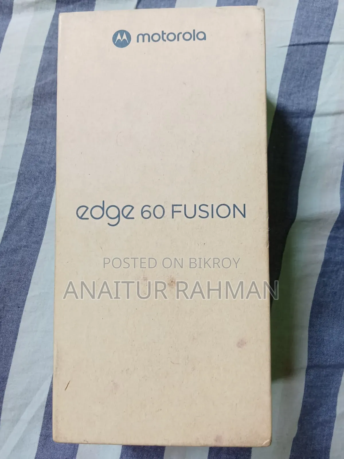 Motorola Edge 60 Fusion 256 GB Purple