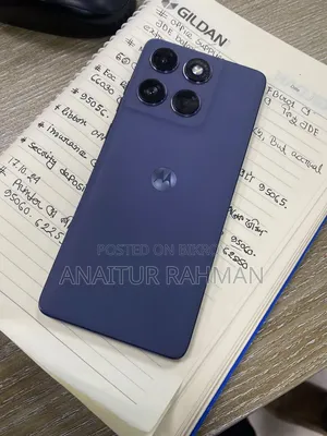 Motorola Edge 60 Fusion 256 GB Purple