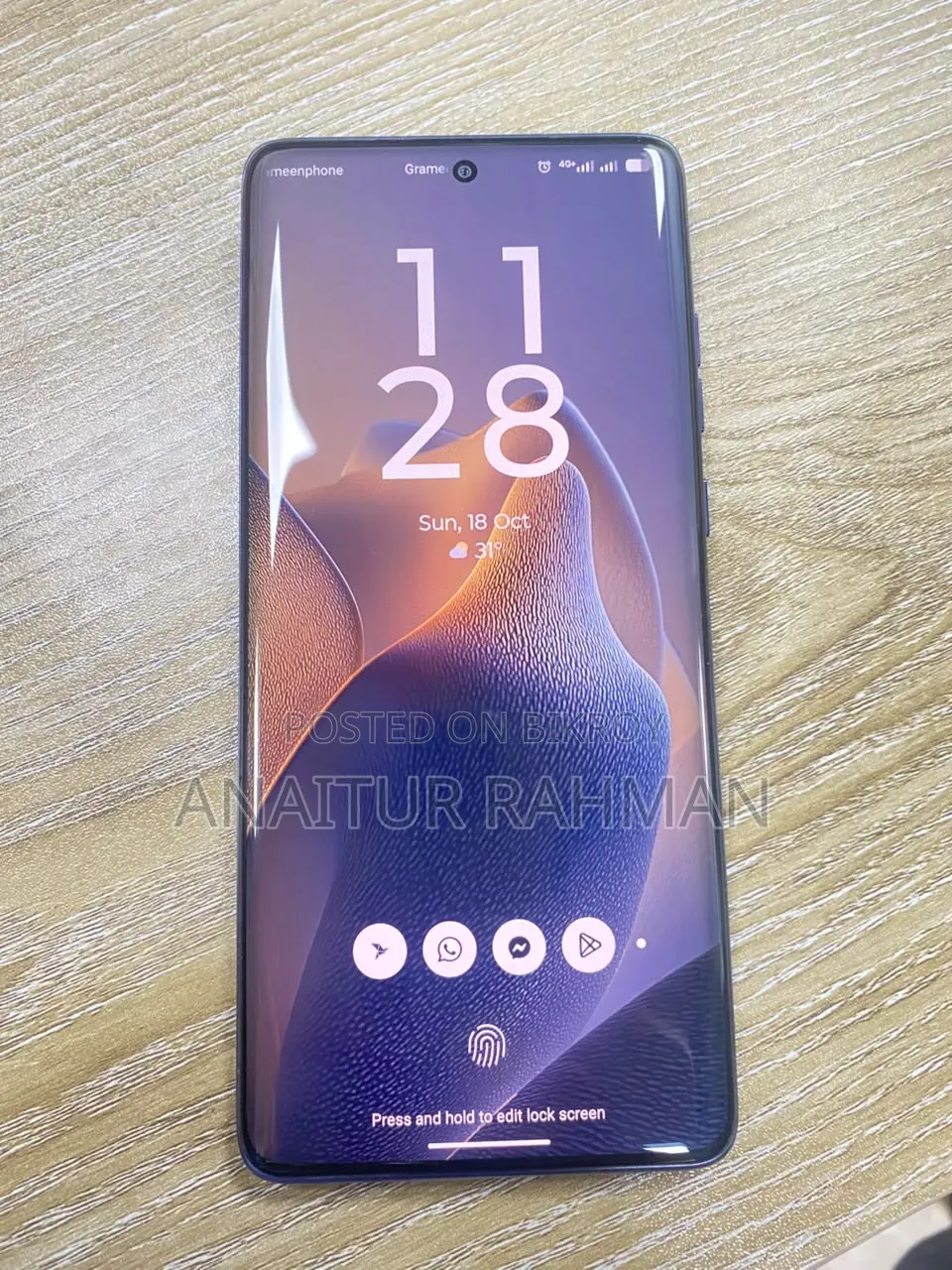 Motorola Edge 60 Fusion 256 GB Purple