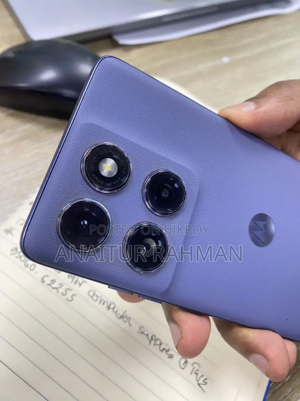 Motorola Edge 60 Fusion 256 GB Purple