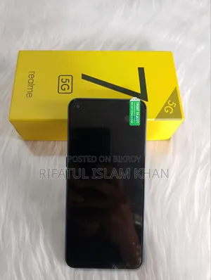 New Realme 7 5G 128 GB Blue
