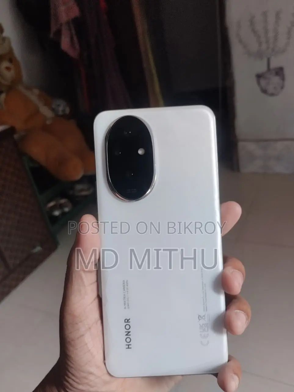 Honor 200 256 GB White