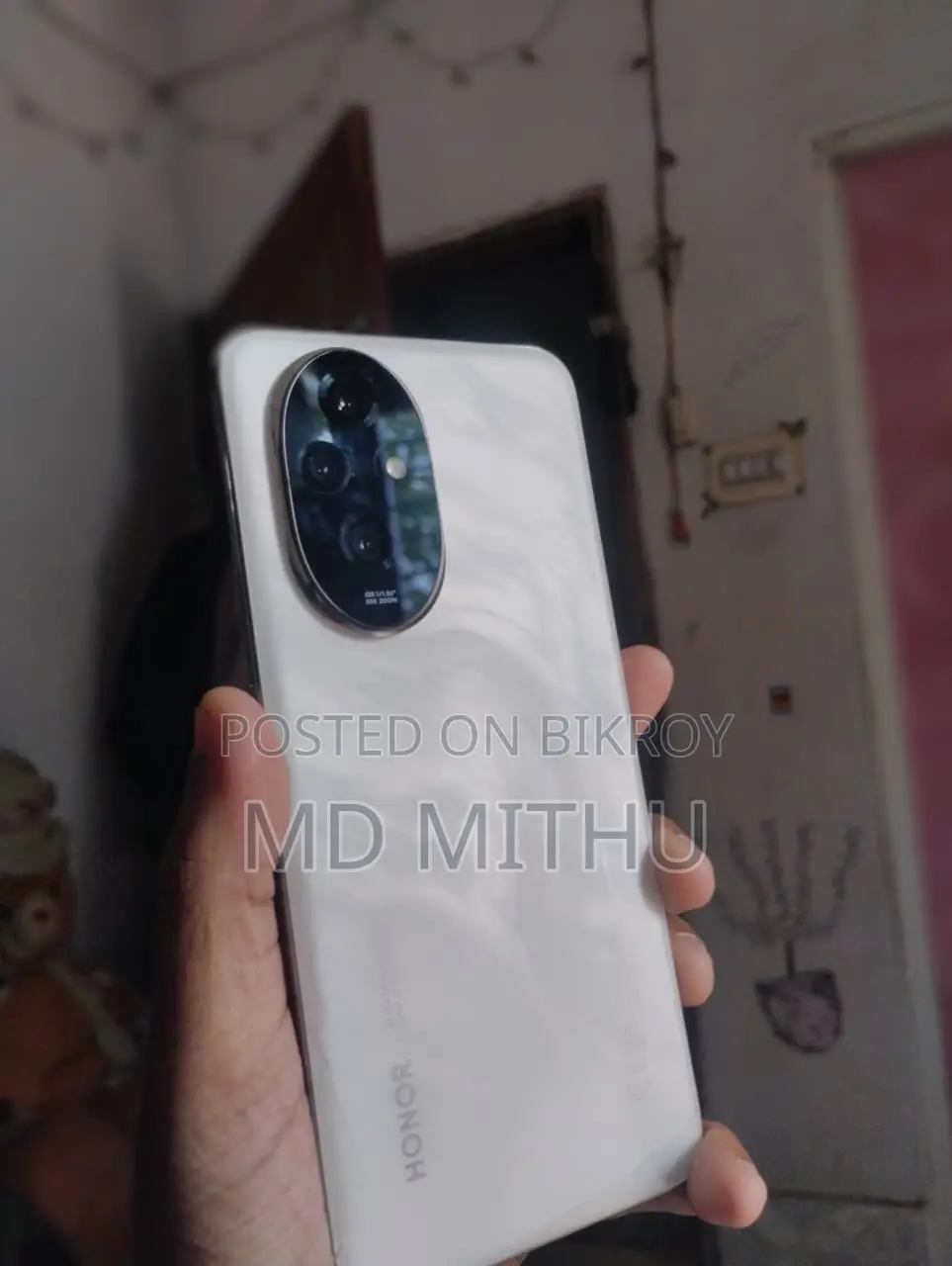 Honor 200 256 GB White