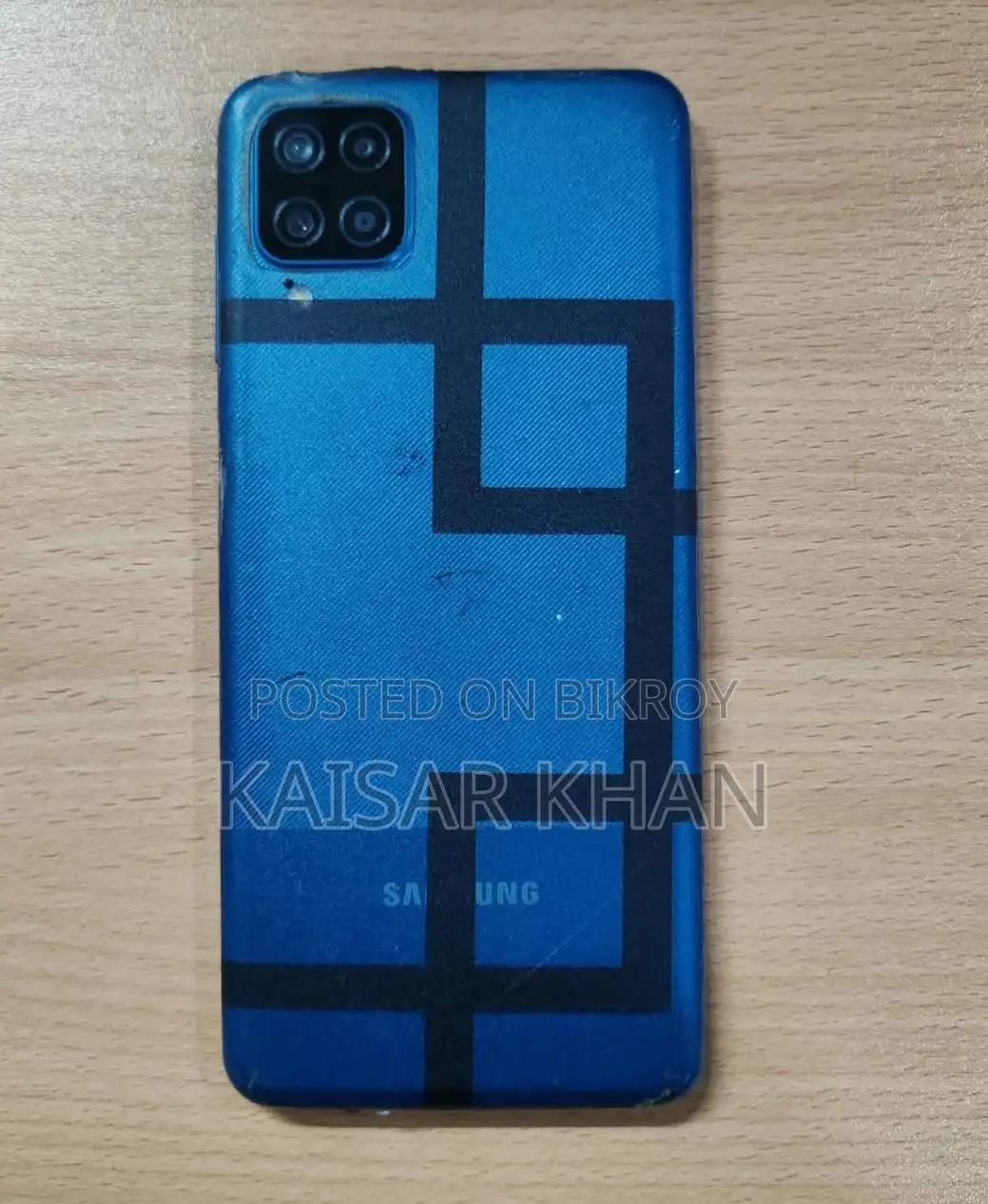 Samsung Galaxy M12 128 GB Blue
