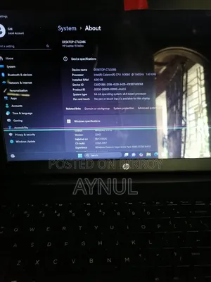 Laptop HP Compaq TC4200 2GB Intel Core i3 SSD 128GB