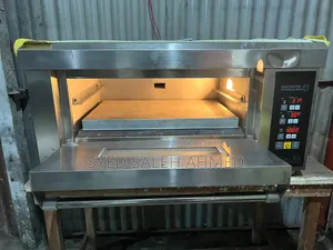 All machinery of a running bakery