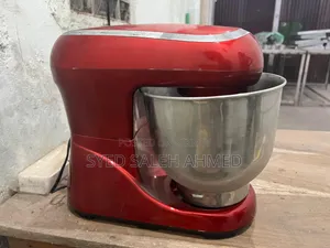 All machinery of a running bakery