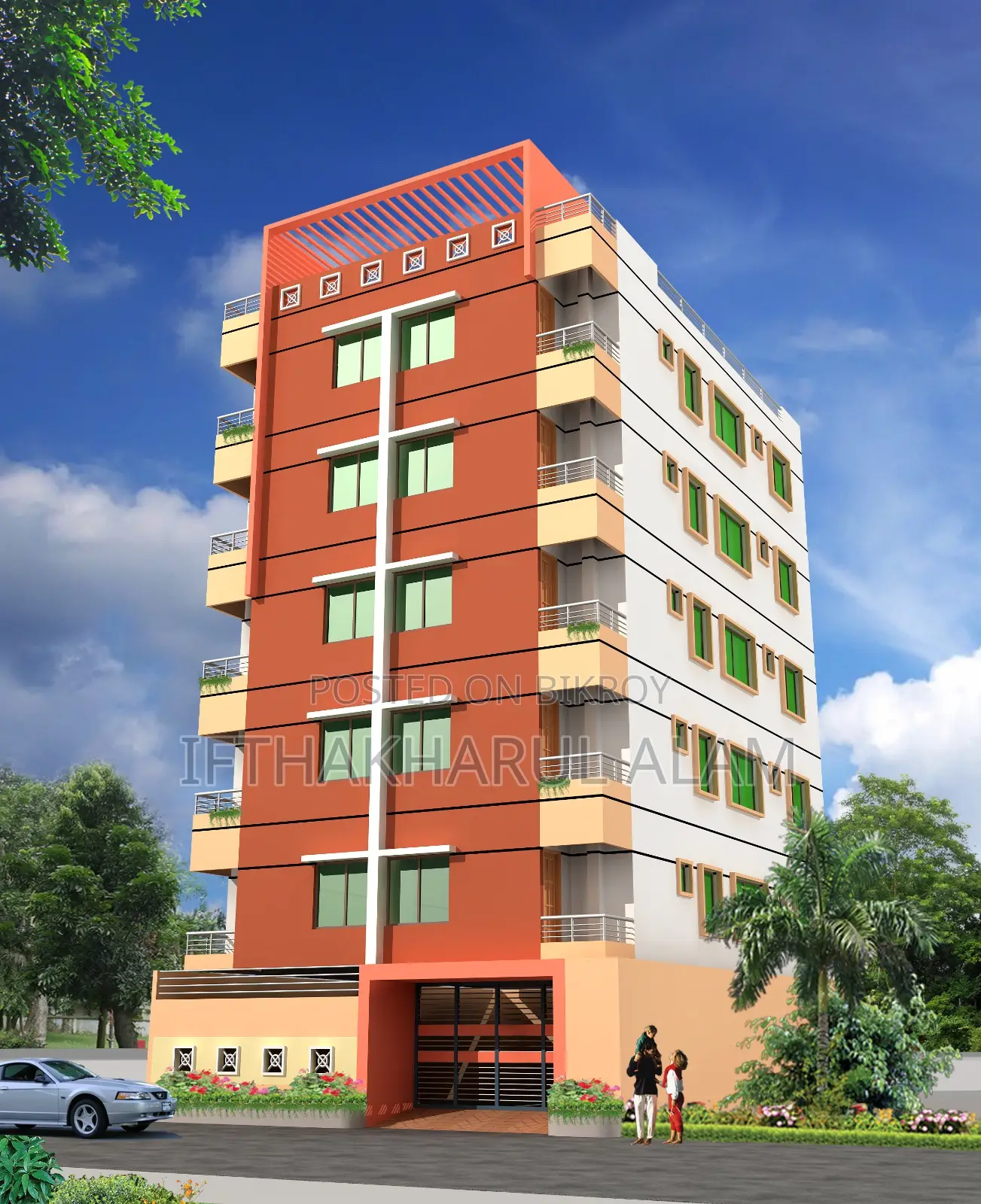 Furnished 2-Bedroom Apartment in Le Giare Shahana, Mirpur for Sale